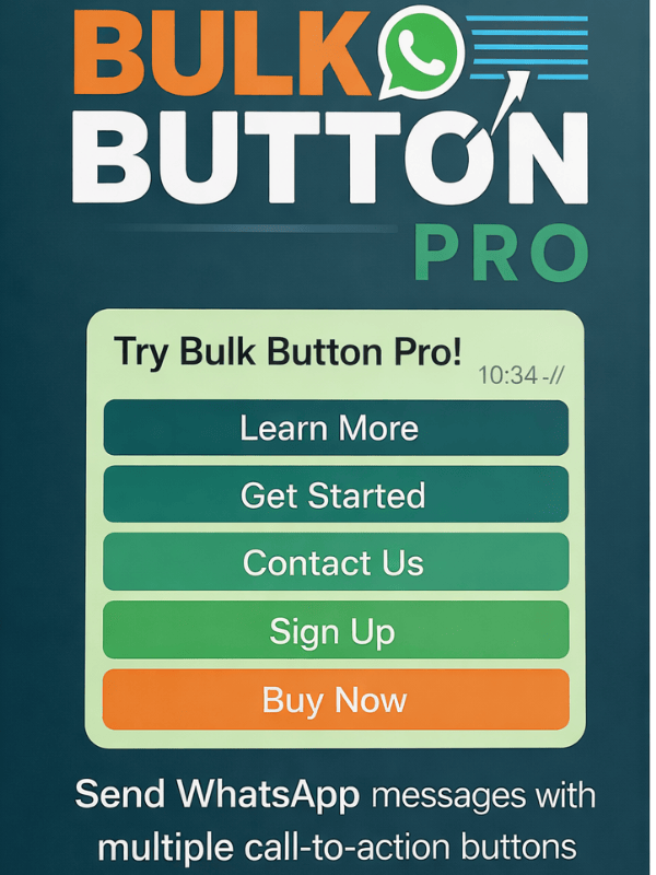 Bulk Button Pro 6.1.0 (WhatsApp Button Sender)