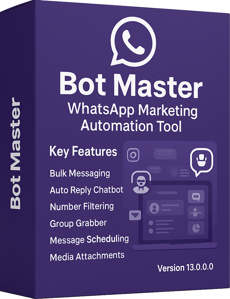 Bot Master (Bulk WhatsApp)